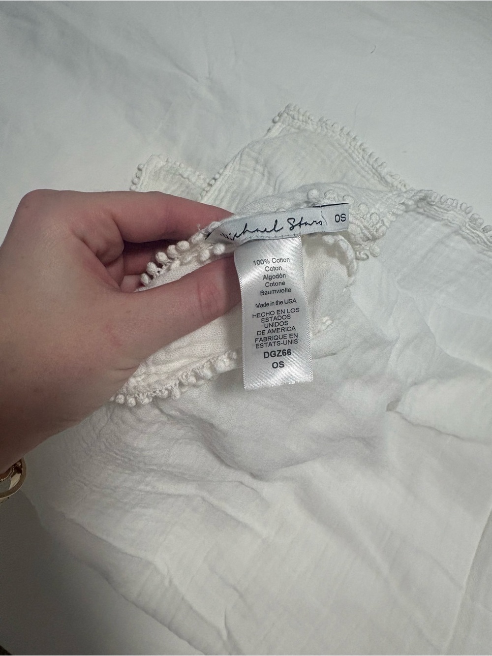 Michael Stars Linen Beach Wrap